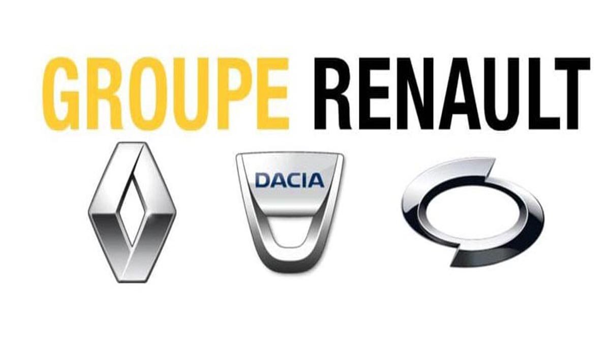 Logo Grupo Renault